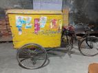 Covered Delivery Van