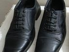 Cow Leather Black Shoe Sneakers জুতা