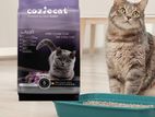 Coziecat Premium Clumping Cat Litter Lavender 5L