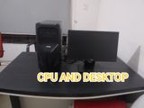 CPU & Dell Monitor