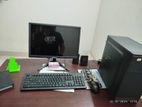 CPU AND MONITOR