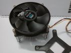 CPU Cooling Fan + Heat Shrink Mount