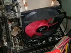 Cpu,ram,cooling fan,keyboard,m.2 ssd 256gb PC