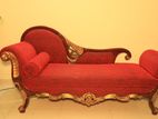 Crazy Red Divan