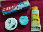 cream, paste, facewash kombo pack