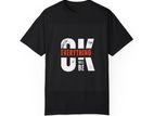 Create Your Own Custom Design-180 GSM casual print cotton t-shirt