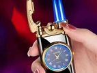 Creative Lighter with Watch