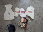 Cricket bag and cricet khelar instrument