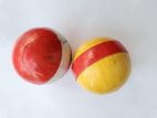 Cricket ball with tape 1