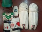 Cricket Bat + Full Bag+Kit