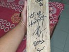 Cricket Bat with Bpl Players Signatures