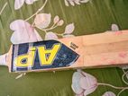 cricket bat with chest and elbow guard