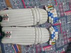 cricket gloves and pads