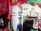 Cricket kit without bat and ball