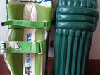 Cricket Pad & Plastic Balls