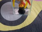 Cricket trophy/crest 20 cm by 6