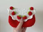 Crochet coin bag,mini cardbag for sell