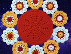 Crochet doily