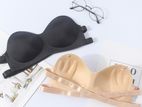 Cross -border Tube Top Beautiful Bra Back , Glossy One-line