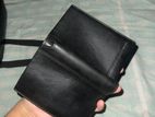 Cross Money Bag