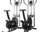 cross trainer exercise gym bike cycle