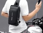 Crossbody Bags Multifunctional USB Charging Bag Waterproof