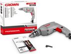 Crown Drill Machibe 400 watt.