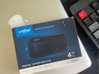 Crucial X8 4tb Ssd