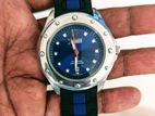 CRUIER WATCH Special Edition Blue