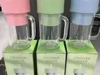 Crusher Juicer – Portable USB Rechargeable Mini Blender