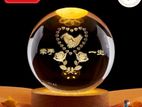 Crystal Ball Love Gift - Night light