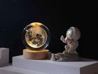 Crystal Galaxy Moon Ball