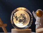 Crystal Galaxy Moon Ball