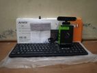 CS-4200G XTREME Wireless keyboard & WEB Camara Full HD