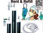 Ctgতে বাসায় বসে পাবেন Oxygen Refill, Rent অক্সিজেন রিফিল, ভাড়া ও ক্রয়