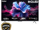 চট্টগ্রাম এ -Haier 65 Inch Bezel-less HQLED 4k UHD Google Tv - অফিসিয়াল