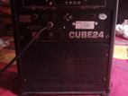 CUBE 24 sound system