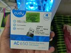 CUDY AC650 Dual Band Wireless Adapter