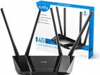 Cudy LT400 4G 300 Mbps 4 Antenna Sim Supported Wireless Router