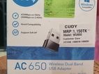 CUDY wireless dual band USB Adapter