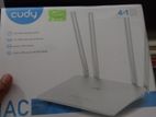 CUDY WR 1200 ,867Mbps (5GHz)+ 300Mbps (2.4GHz) Router.