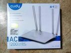 Cudy WR1200 AC1200 Dual Band Wi-Fi Router - 5dBi Antennas 867Mbps