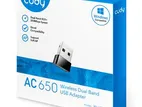 Cudy Wu650 650mbps Wi-fi Dual Band Usb Adapter