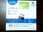 Cudy WU650 USB Wifi adapter