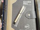 চুম্বক বোতাম ডায়েরি