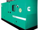 Cummins 200 kVA Canopied Generator – ISO Certified, Top Performance