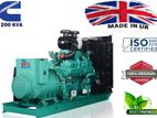 CUMMINS 200KVA Generator – Factory Price Call Now!