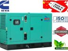Cummins 50 kVA Diesel Generator-BPE