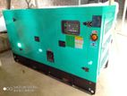 CUMMINS GENERATOR-80 KVA CANOPY SET