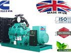 Cummins-Powered 313KVA Diesel Genset | Built for Industry